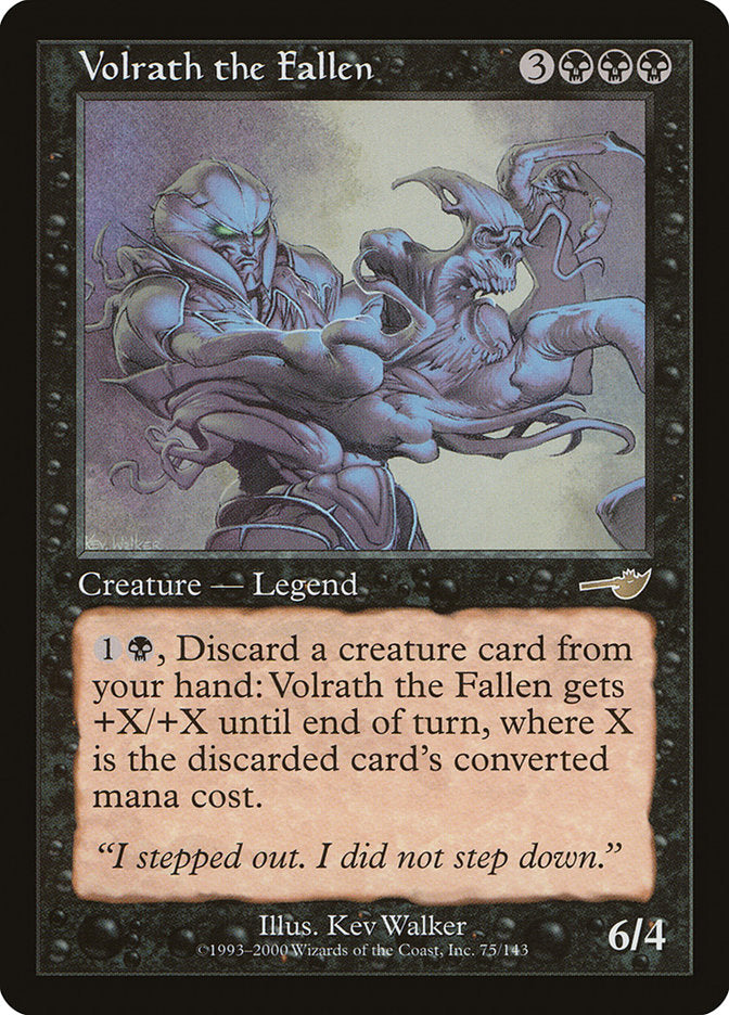 Volrath the Fallen [Nemesis] [Foil]