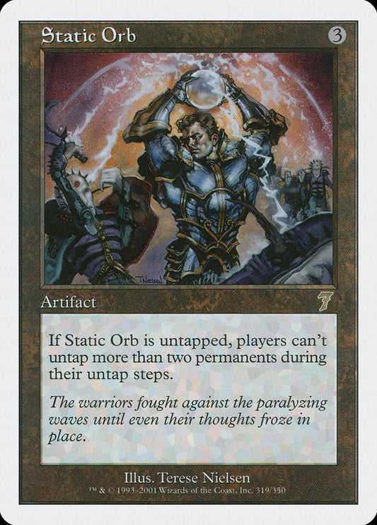 Static Orb [Seventh Edition] [Foil]
