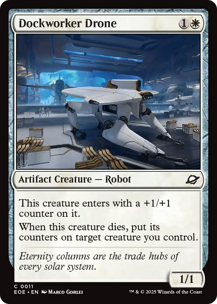 Dockworker Drone [Edge of Eternities] [Foil]