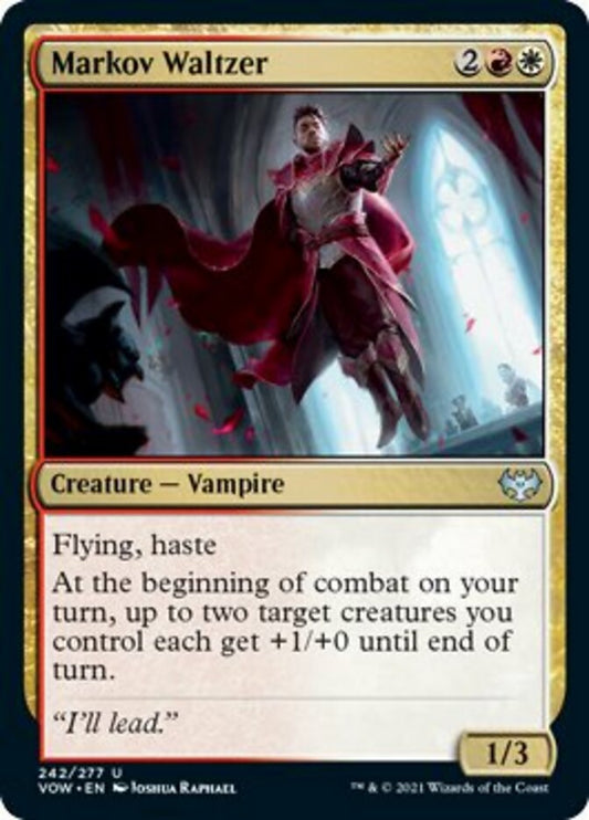 Markov Waltzer [Innistrad: Crimson Vow] [Foil]