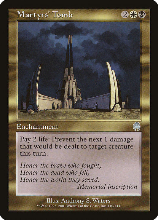 Martyrs' Tomb [Apocalypse] [Foil]