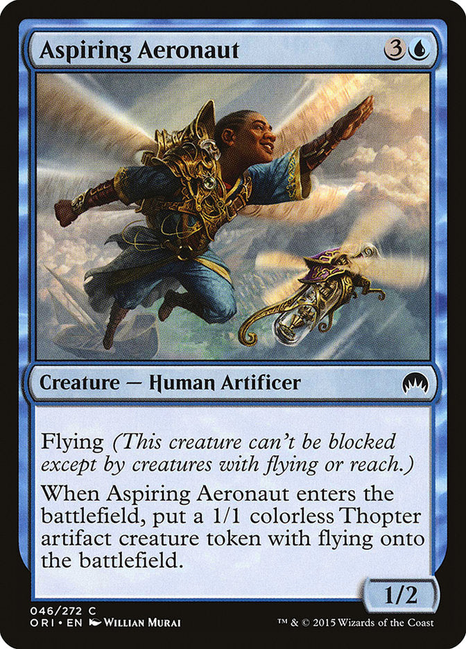 Aspiring Aeronaut [Magic Origins] [Foil]