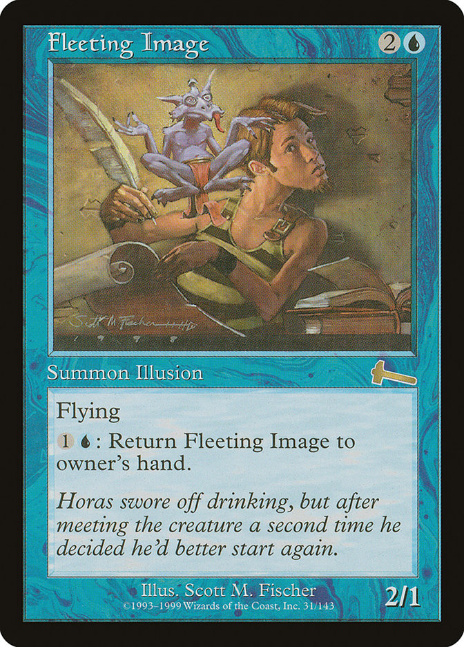 Fleeting Image [Urza's Legacy] [Foil]