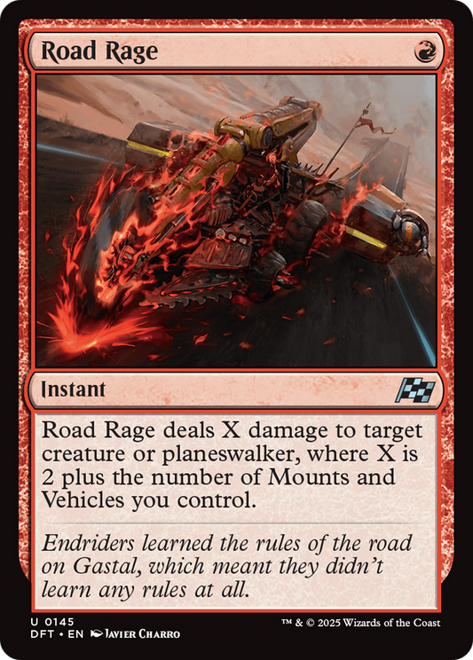 Road Rage [Aetherdrift] [Foil]