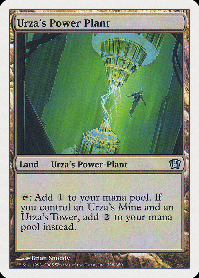 Urza's Power Plant [Ninth Edition] [Foil]
