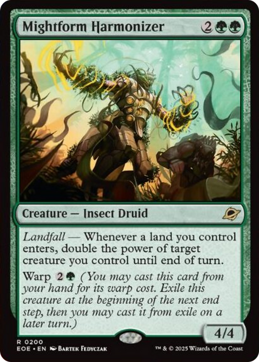 Mightform Harmonizer [Edge of Eternities] [Foil]