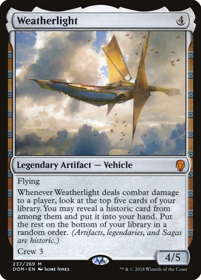 Weatherlight [Dominaria] [Foil]