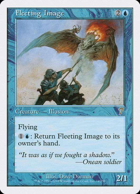 Fleeting Image [Seventh Edition] [Foil]