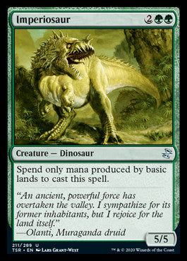 Imperiosaur [Time Spiral Remastered] [Foil]