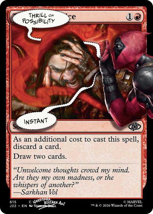Thrill of Possibility (615) [Secret Lair Drop Series] [Foil]