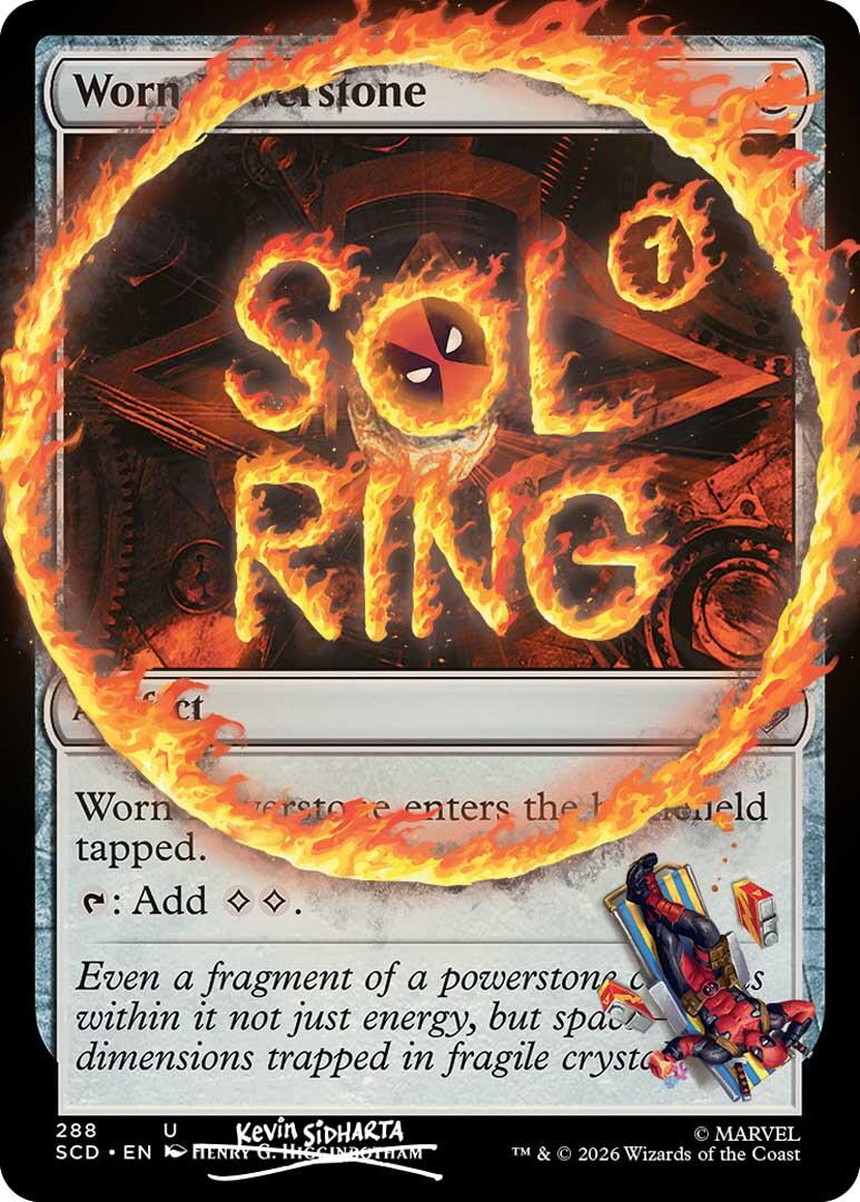 Sol Ring (288) [Secret Lair Drop Series] [Foil]