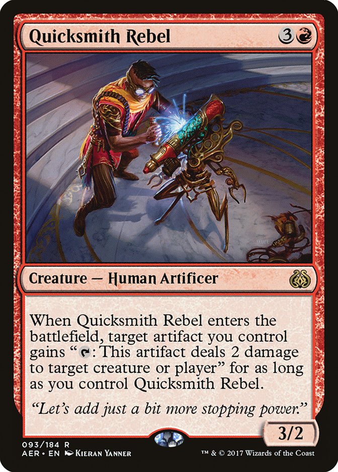 Quicksmith Rebel [Aether Revolt] [Foil]