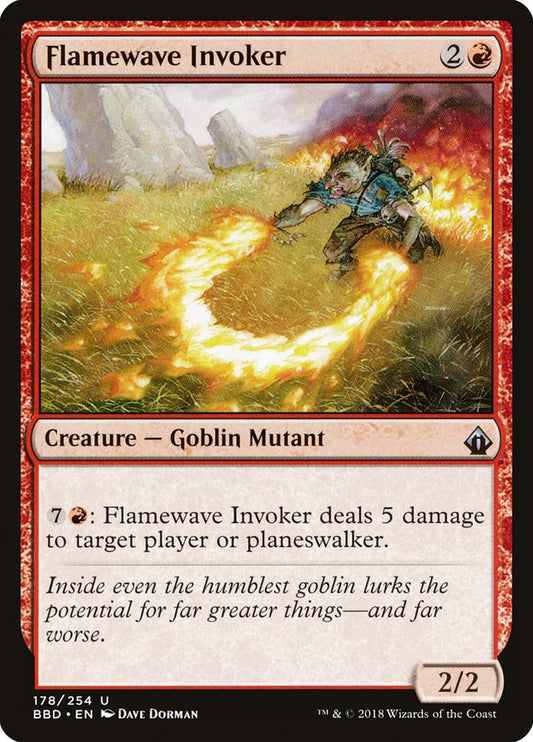 Flamewave Invoker [Battlebond] [Foil]