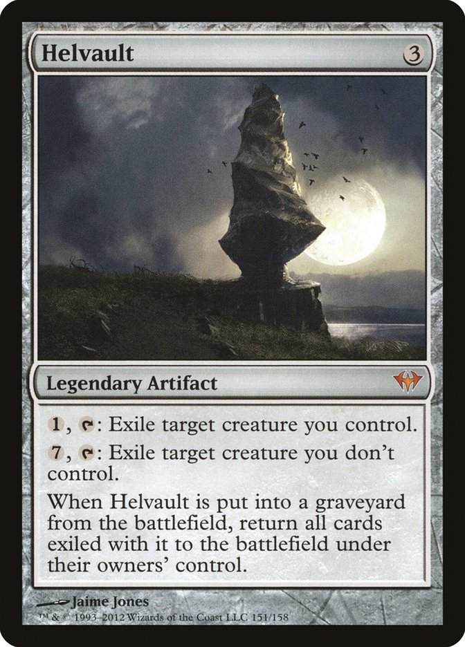 Helvault [Dark Ascension] [Foil]