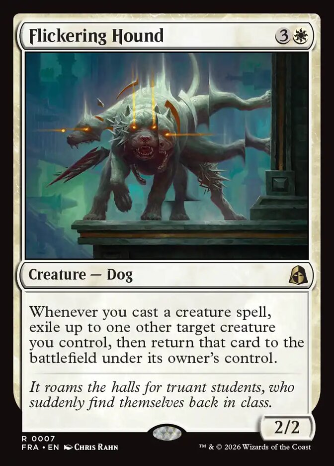 Flickering Hound [Reality Fracture]