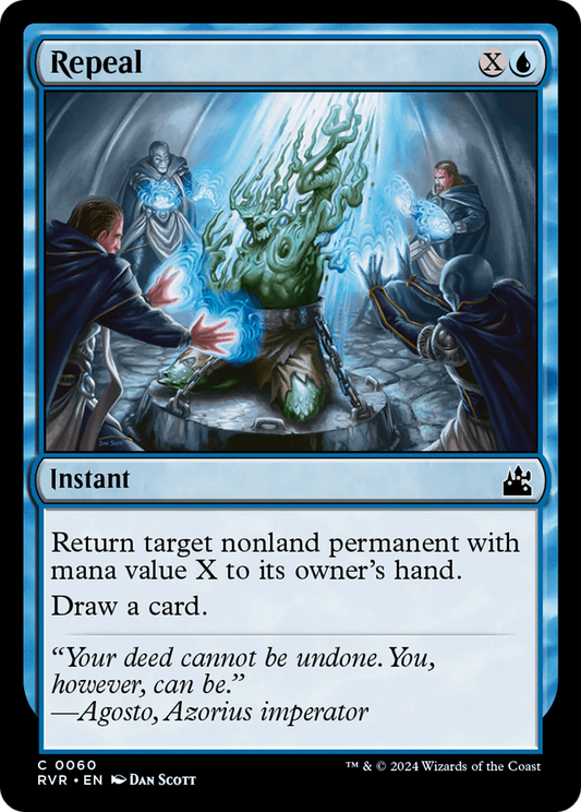 Repeal [Ravnica Remastered] [Foil]
