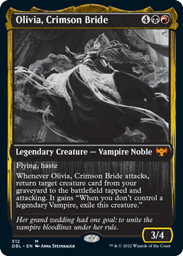 Olivia, Crimson Bride [Innistrad: Double Feature] [Foil]