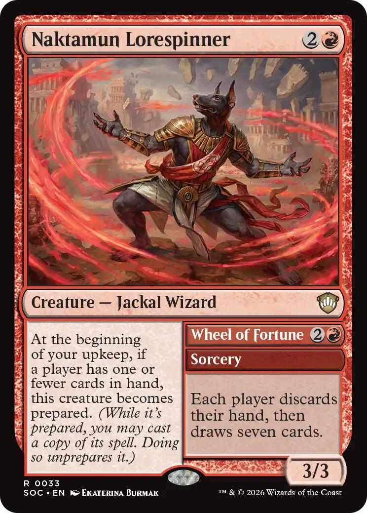 Naktamun Lorespinner [Secrets of Strixhaven Commander] [Foil]