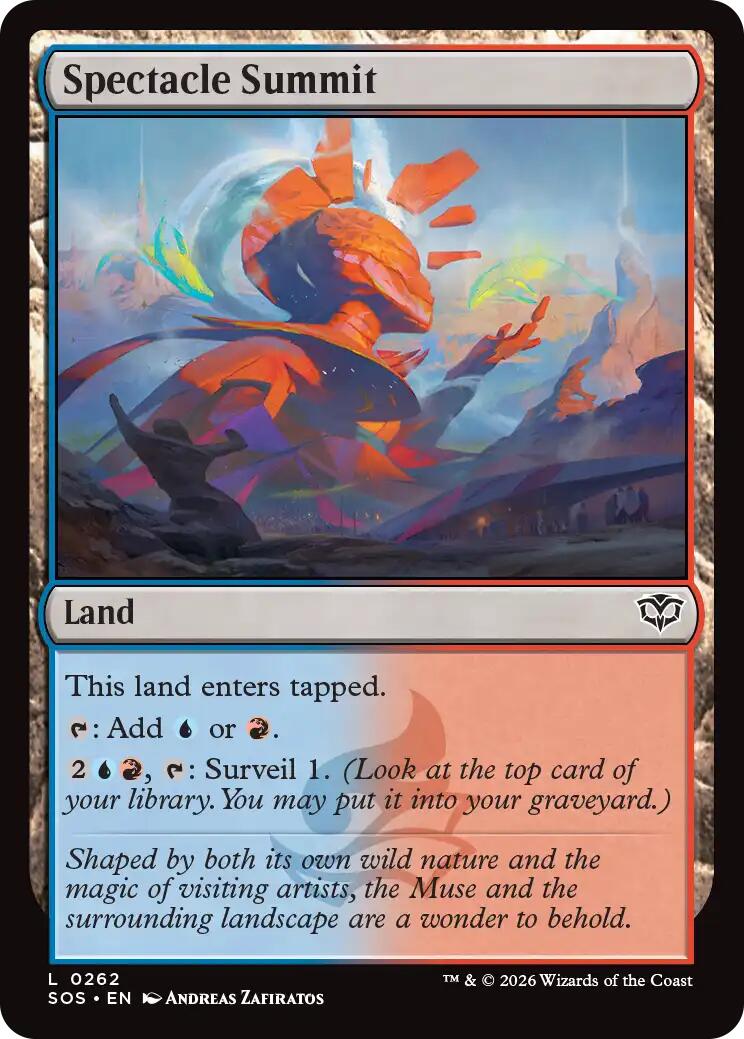 Spectacle Summit [Secrets of Strixhaven] [Foil]