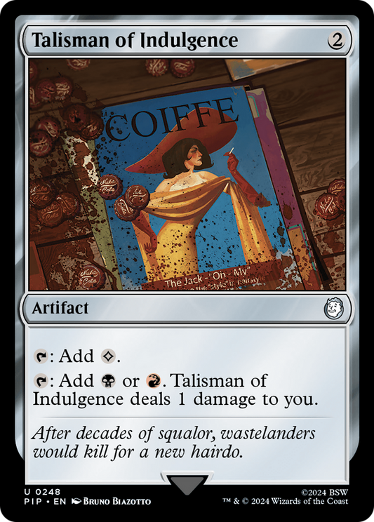 Talisman of Indulgence [Fallout] [Foil]
