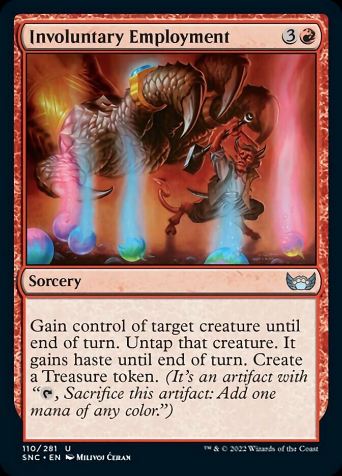 Involuntary Employment [Streets of New Capenna] [Foil]