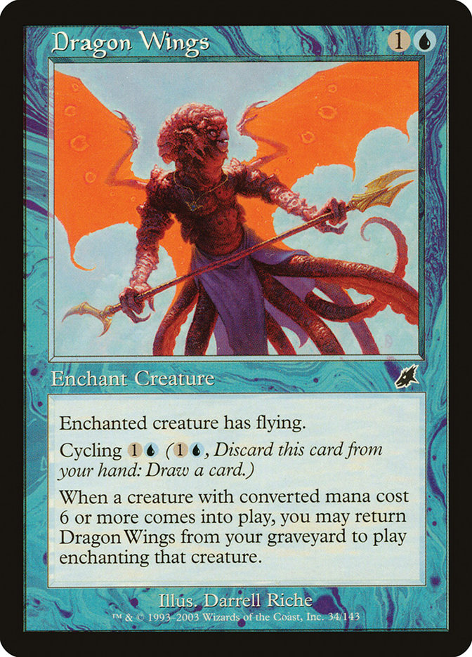 Dragon Wings [Scourge] [Foil]