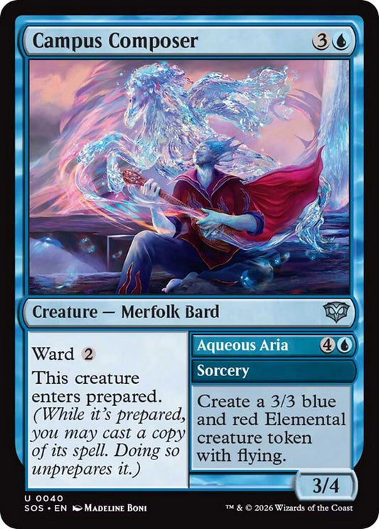 Campus Composer [Secrets of Strixhaven] [Foil]