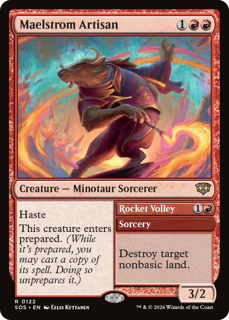 Maelstrom Artisan [Secrets of Strixhaven] [Foil]
