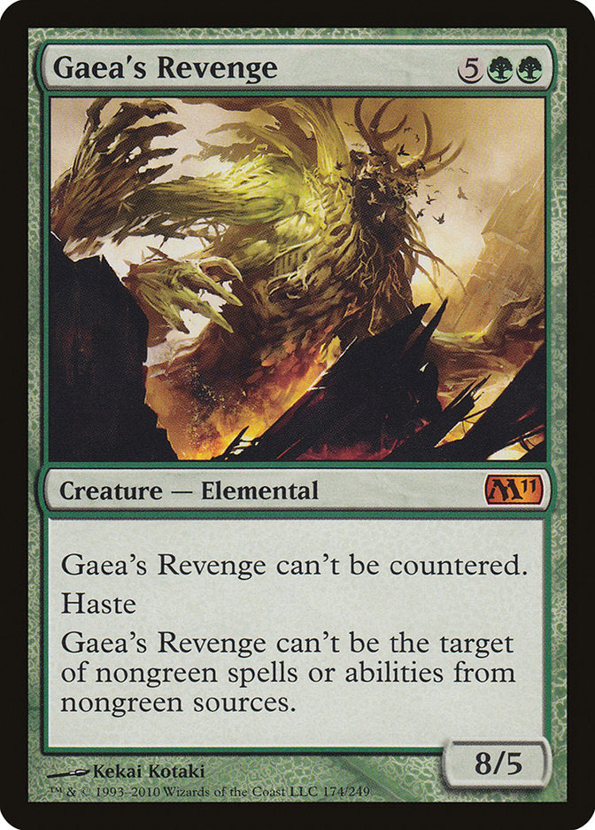 Gaea's Revenge [Core Set 2011]