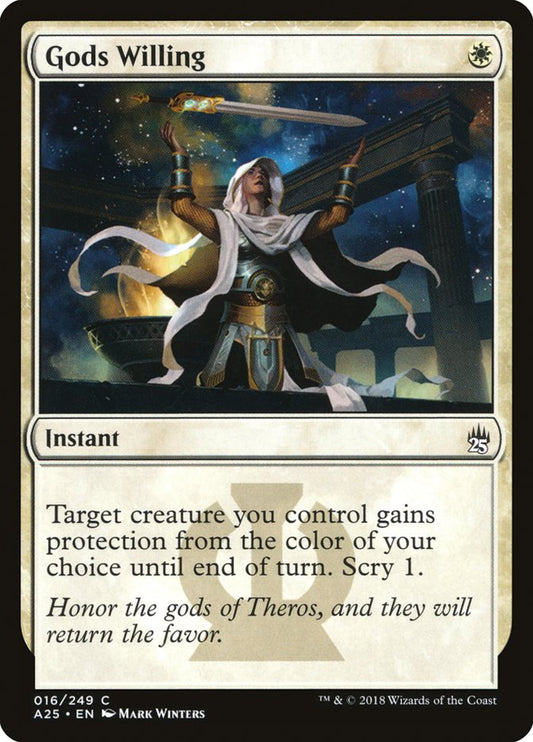 Gods Willing [Masters 25] [Foil]