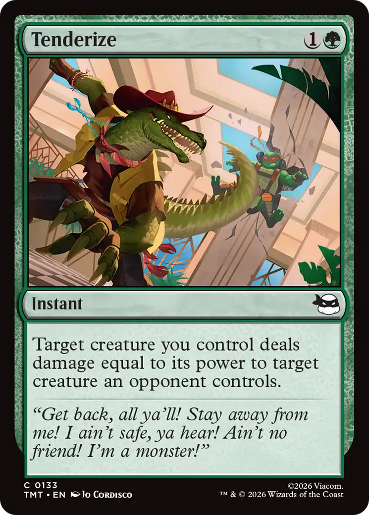 Tenderize [Teenage Mutant Ninja Turtles] [Foil]