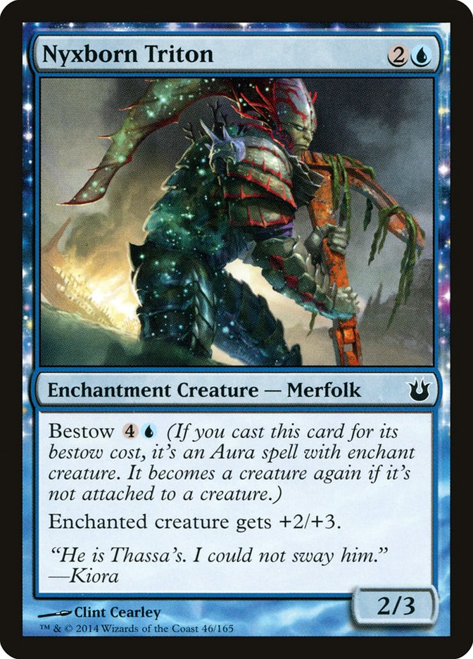 Nyxborn Triton [Born of the Gods] [Foil]