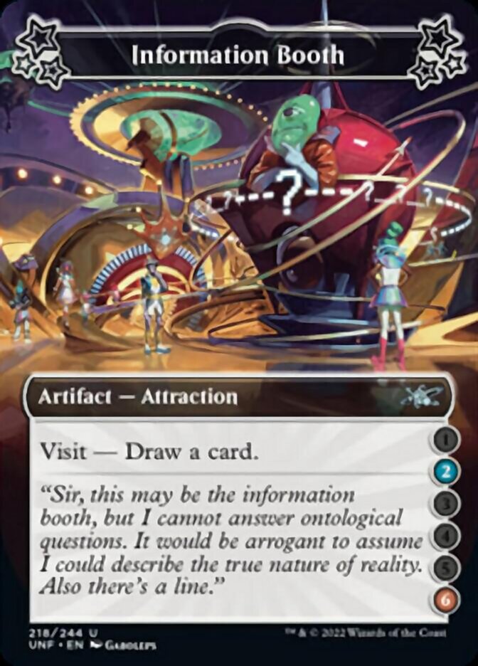 Information Booth (2-6) [Unfinity] [Foil]