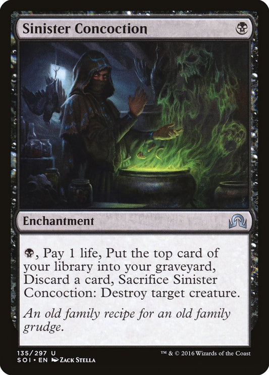 Sinister Concoction [Shadows over Innistrad] [Foil]