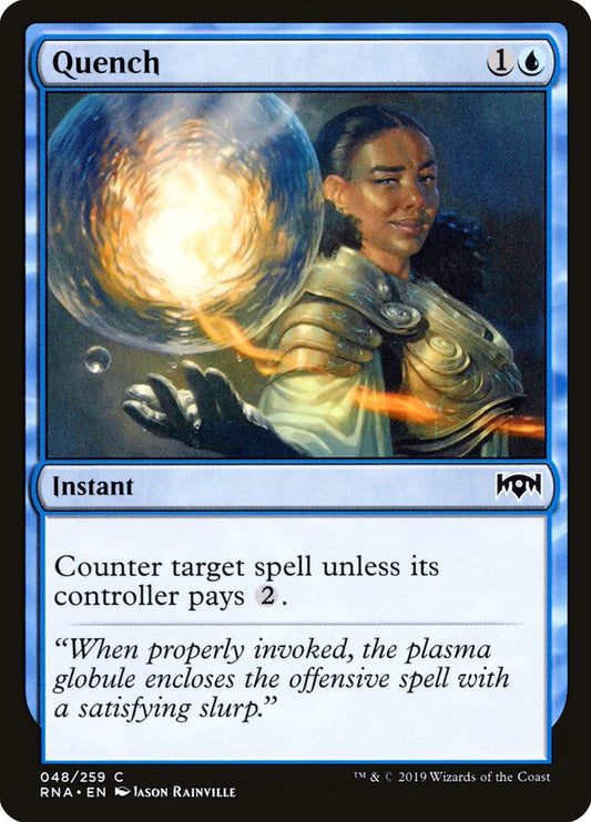 Quench [Ravnica Allegiance] [Foil]