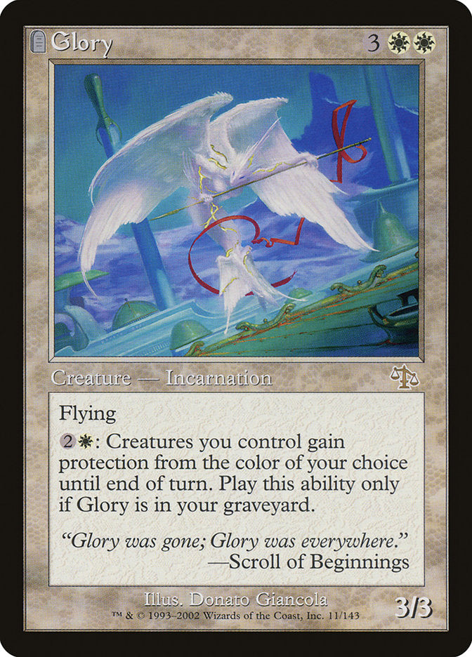 Glory [Judgment] [Foil]