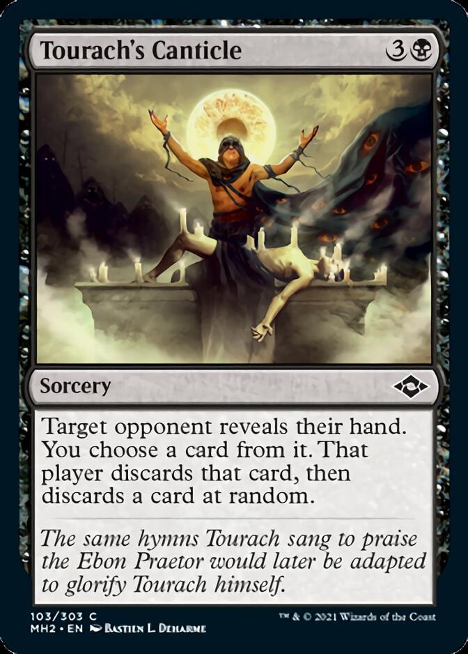 Tourach's Canticle [Modern Horizons 2] [Foil]