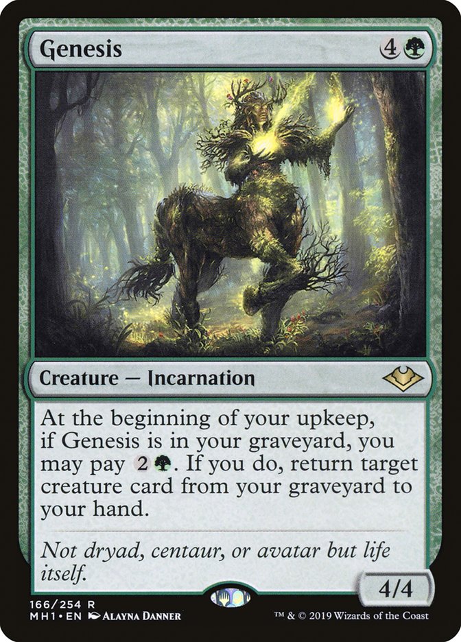 Genesis [Modern Horizons] [Foil]