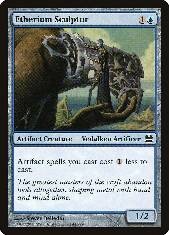 Etherium Sculptor [Modern Masters] [Foil]