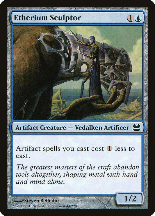 Etherium Sculptor [Modern Masters] [Foil]