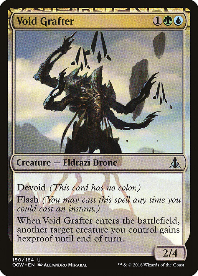 Void Grafter [Oath of the Gatewatch] [Foil]