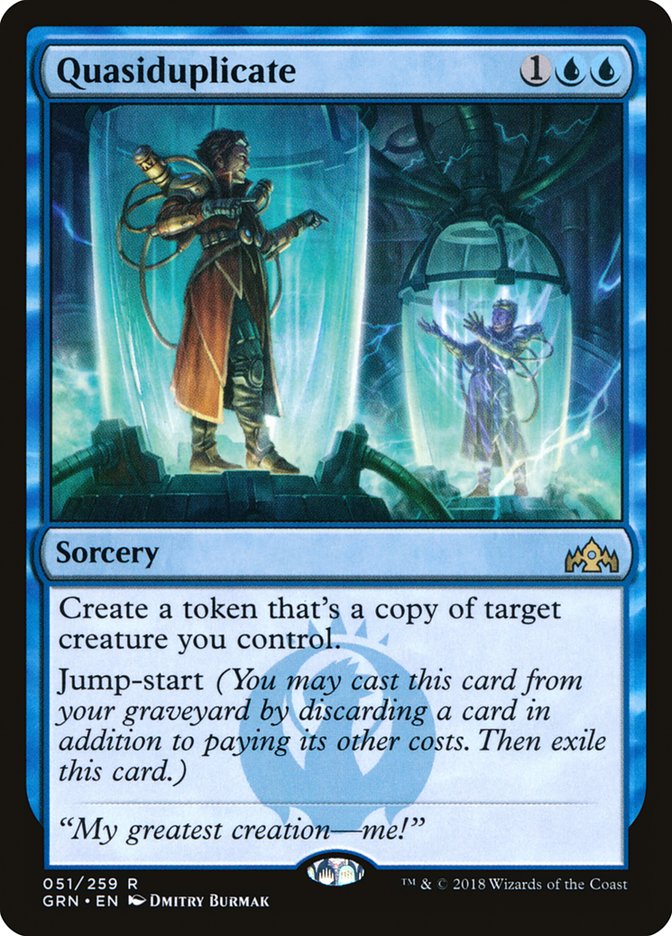 Quasiduplicate [Guilds of Ravnica] [Foil]