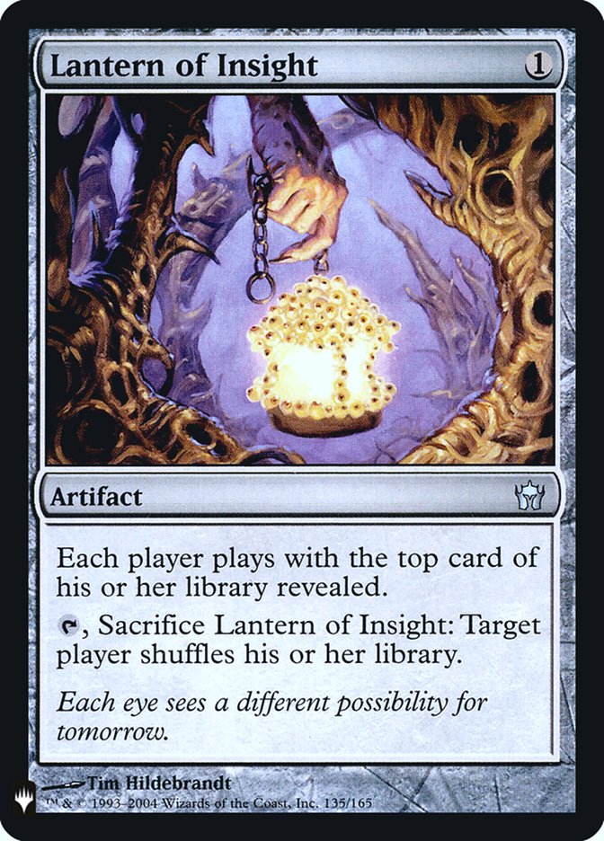 Lantern of Insight [Mystery Booster] [Foil]