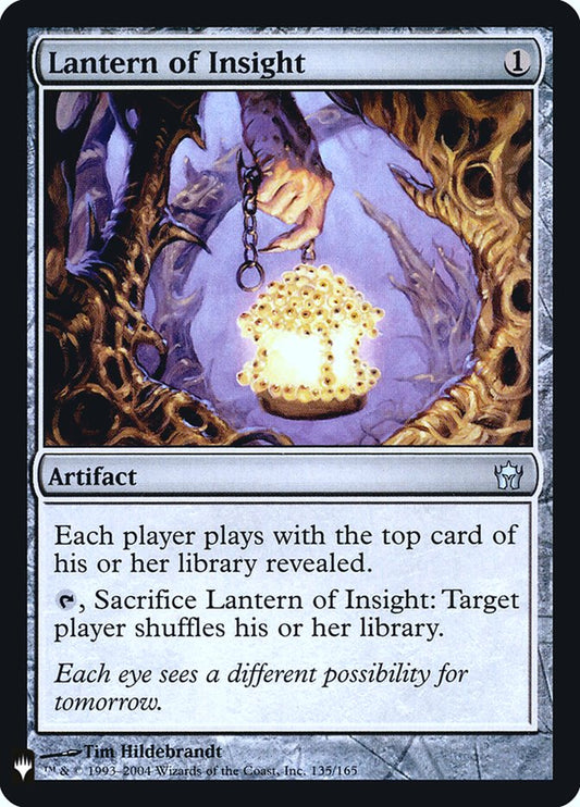 Lantern of Insight [Mystery Booster] [Foil]