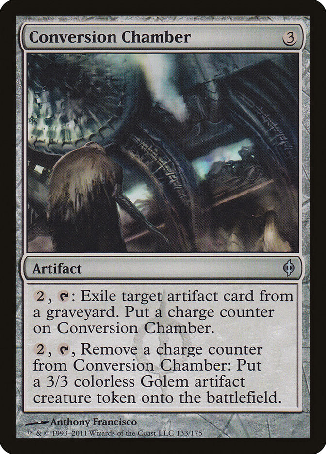 Conversion Chamber [New Phyrexia] [Foil]
