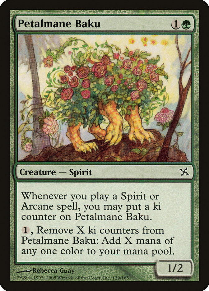 Petalmane Baku [Betrayers of Kamigawa] [Foil]
