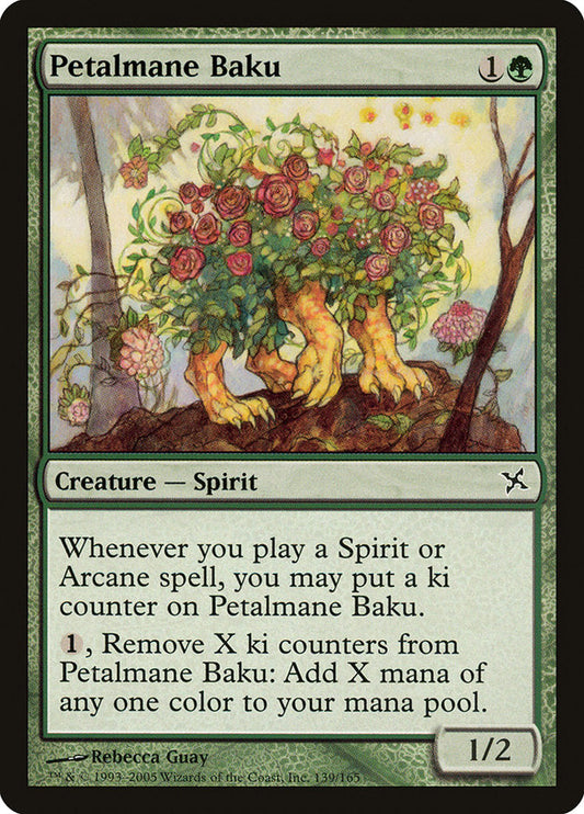 Petalmane Baku [Betrayers of Kamigawa] [Foil]