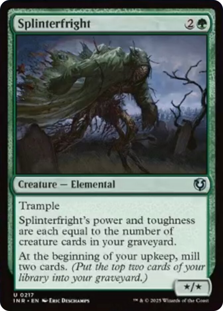 Splinterfright [Innistrad Remastered] [Foil]