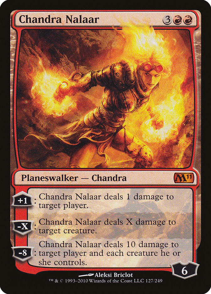 Chandra Nalaar [Core Set 2011] [Foil]