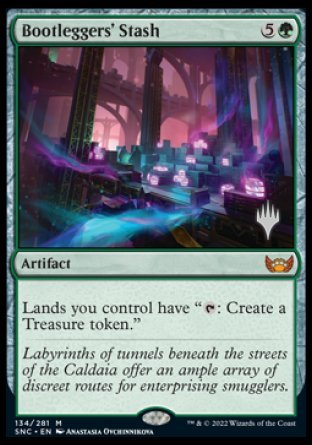 Bootleggers' Stash (Promo Pack) [Streets of New Capenna Promos] [Foil]
